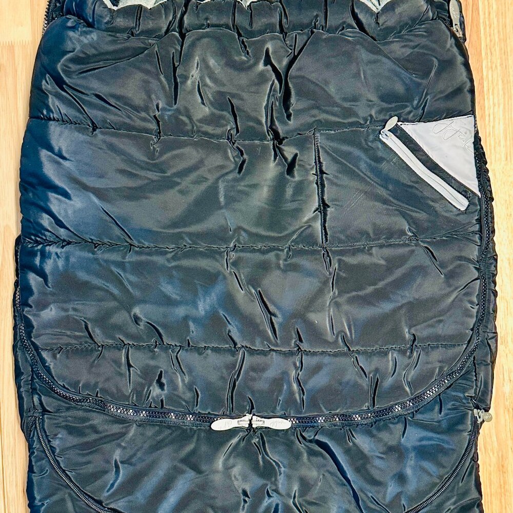 Universal JJ Cole Stroller Footmuff Black